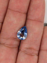 3.03ct Parti Sapphire Pear Shape