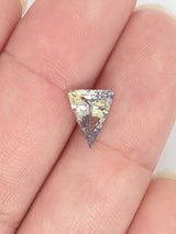 1.57ct Parti Sapphire Triangle