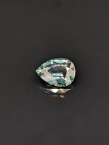 2.51ct Grey Sapphire Pear Shape