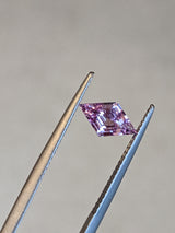 1.14ct Pink Sapphire Kite Shape