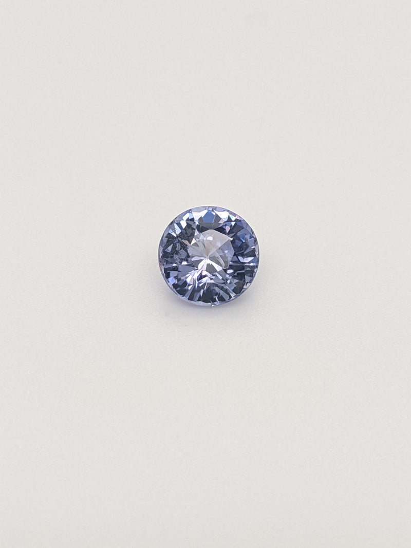 1.65ct Purple Sapphire Round
