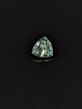 1.04ct Teal Sapphire Trillion