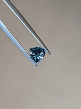 1.04ct Teal Sapphire Trillion