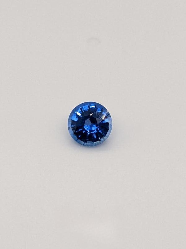 1.04ct Blue Sapphire Round