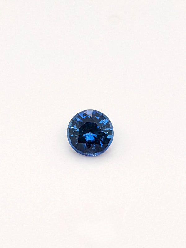 1.17ct Blue Sapphire Round