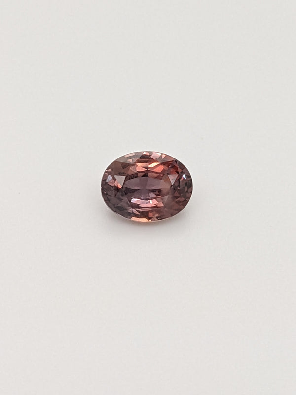 1.58ct Terracotta Sapphire Oval