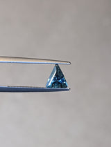 1.06ct Teal Sapphire Triangle