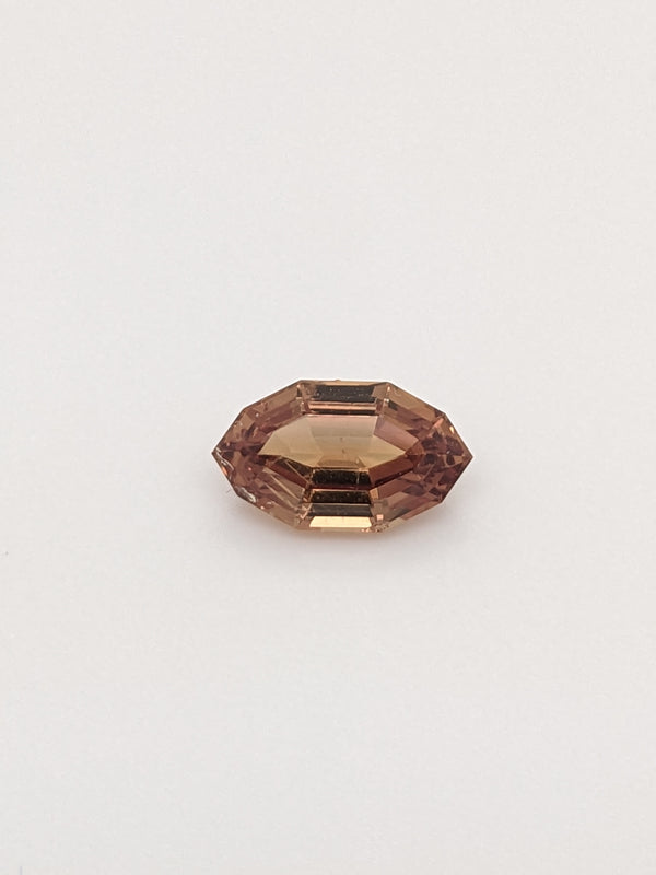 1.90ct Orange Sapphire Marquise