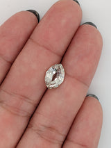 2.35ct White Sapphire Marquise