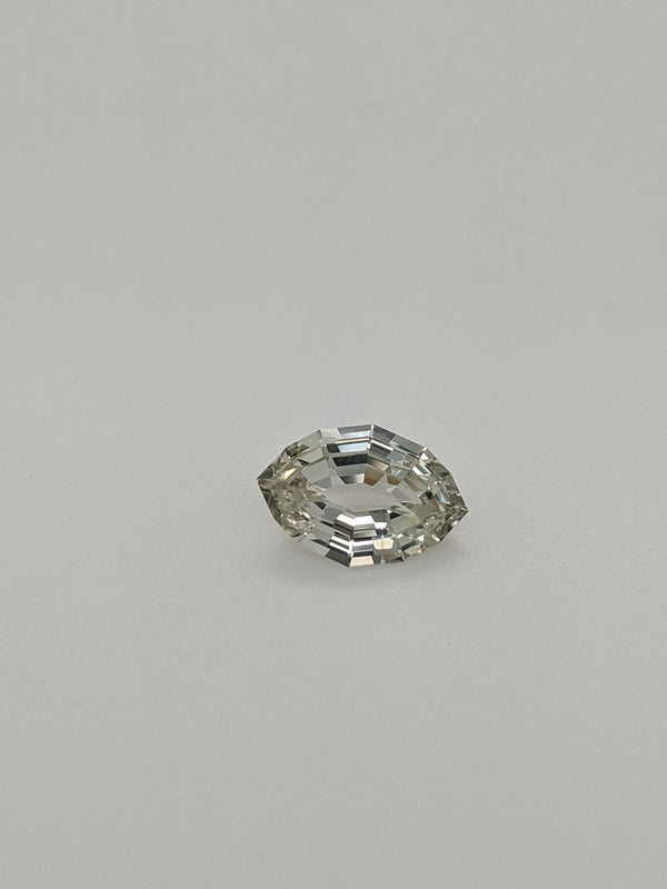 2.35ct White Sapphire Marquise