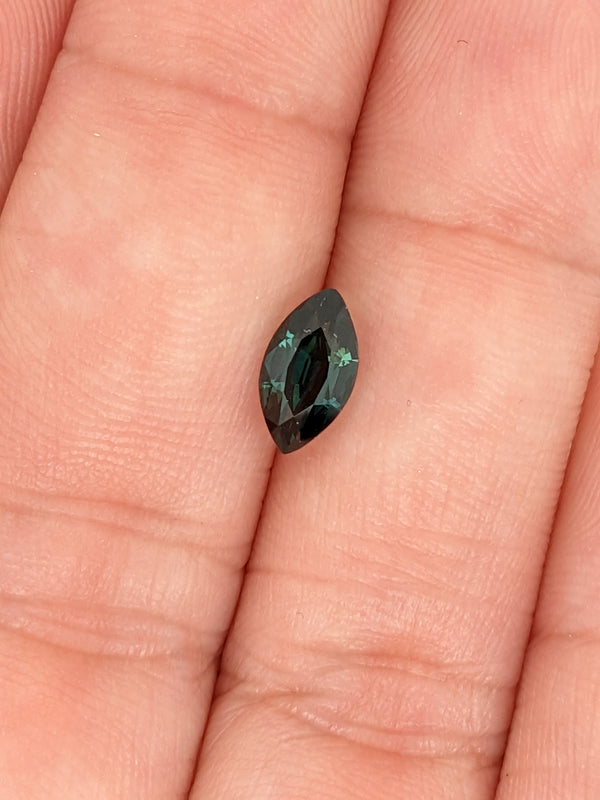 1.10ct Teal Sapphire Marquise