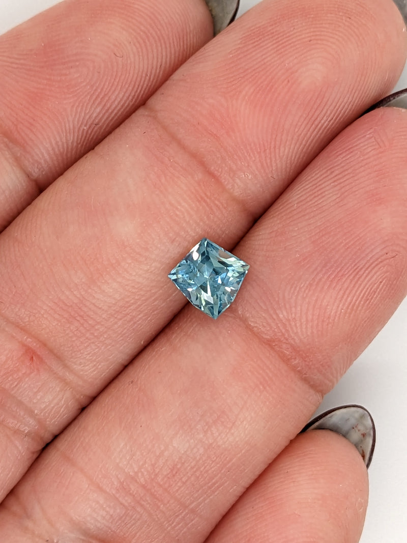 1.13ct Blue Sapphire Kite Shape