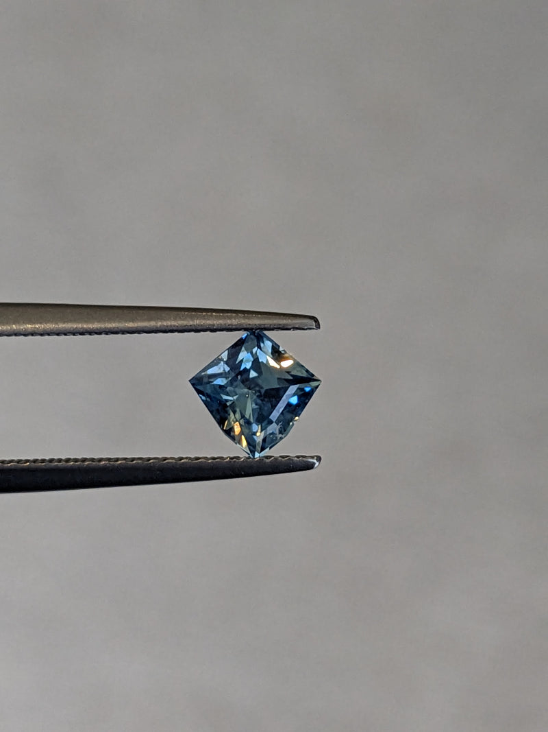 1.13ct Blue Sapphire Kite Shape