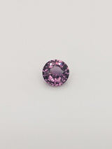 1.28ct Purple Sapphire Round