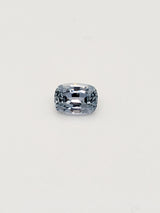 1.70ct Grey Sapphire Cushion Cut