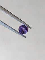 0.66ct Purple Sapphire Round