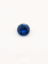 1.10ct Blue Sapphire Round
