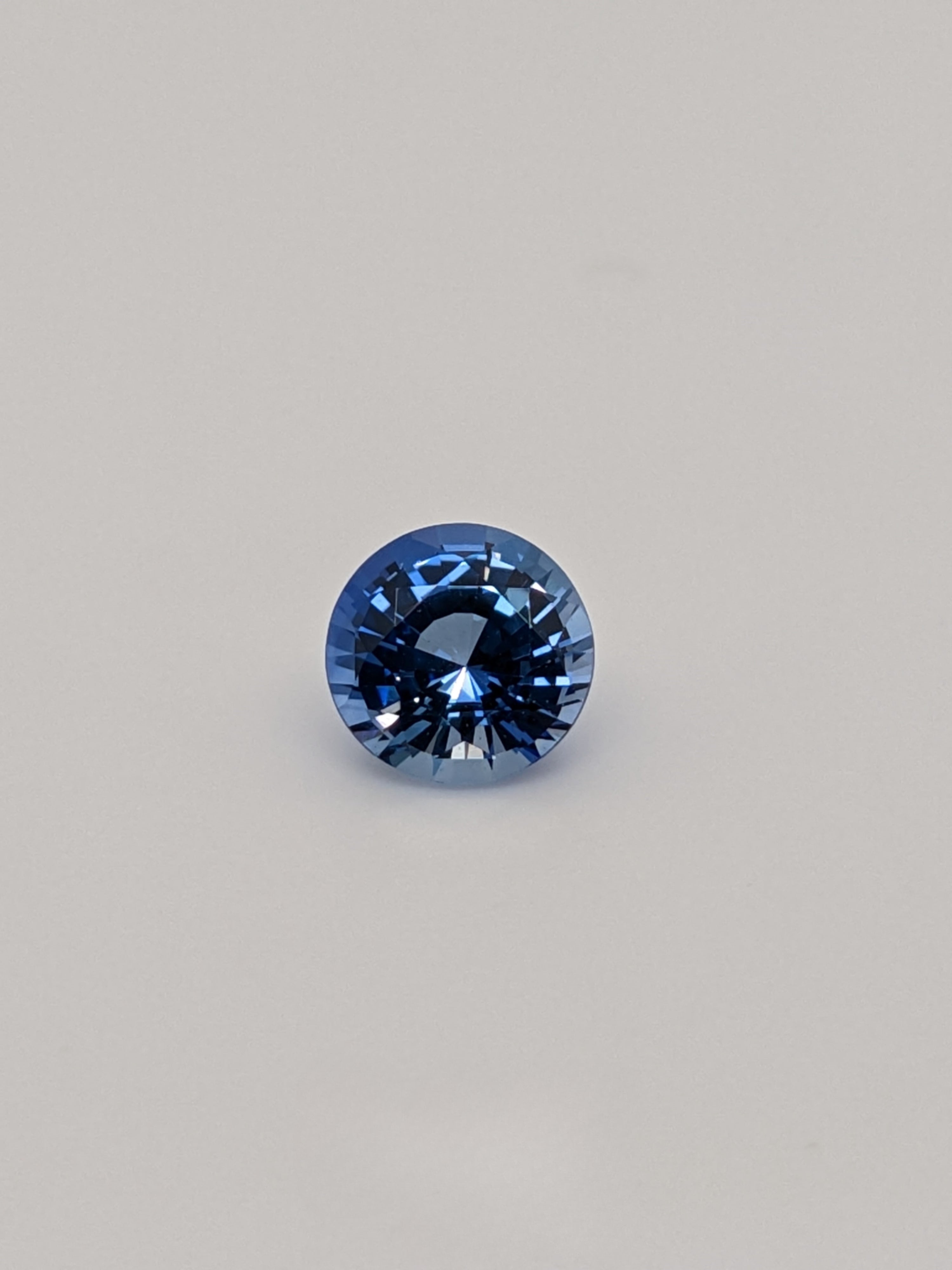 1.20ct Blue Sapphire Round – BaeImports