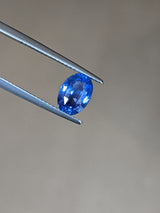 2.09ct Blue Sapphire Oval