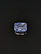 2.05ct Blue Sapphire Radiant Cut