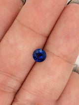 0.95ct Blue Sapphire Round