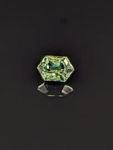 1.03ct Teal Sapphire Elongated Hexagon