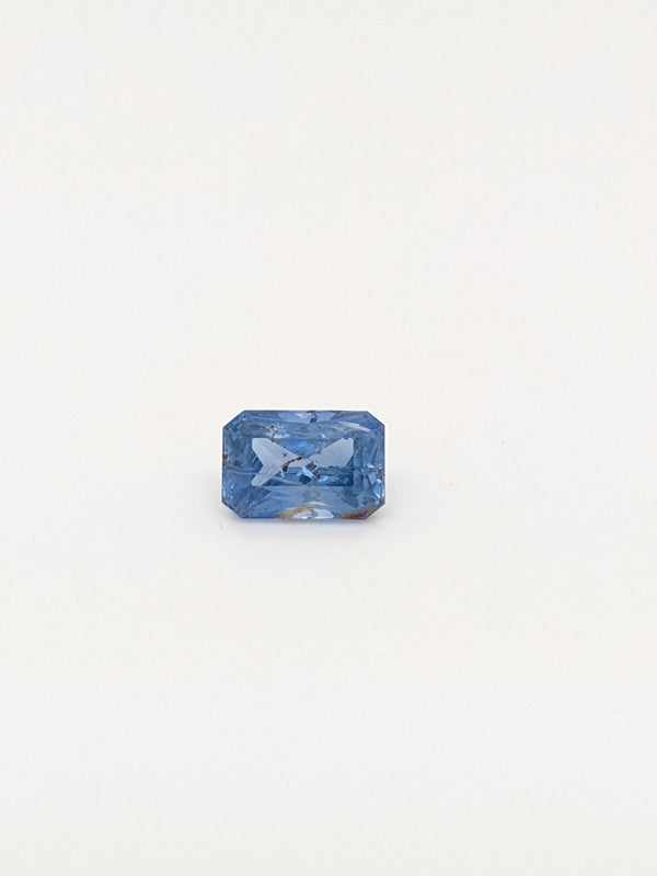 1.16ct Blue Sapphire Radiant Cut