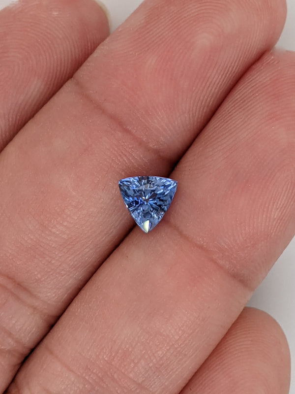 1.18ct Blue Sapphire Trillion