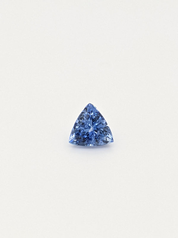 1.18ct Blue Sapphire Trillion