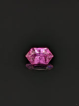 1.05ct Pink Sapphire Elongated Hexagon