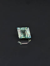 1.12ct Teal Sapphire Kite Shape