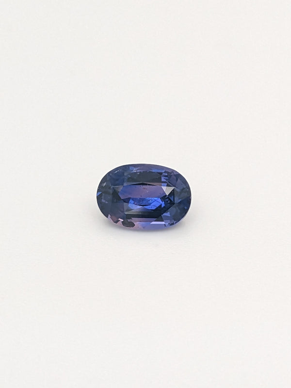 1.53ct Purple Sapphire Oval