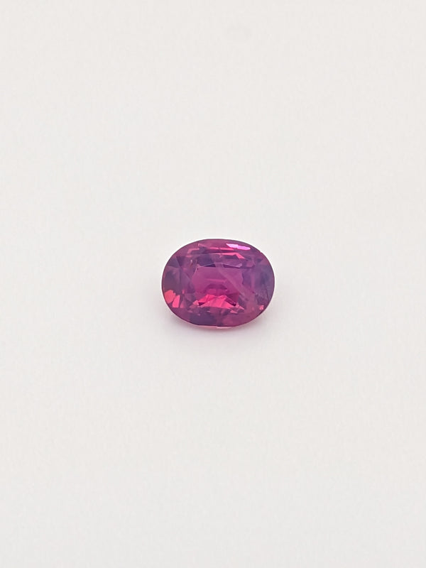 1.56ct Magenta Sapphire Oval