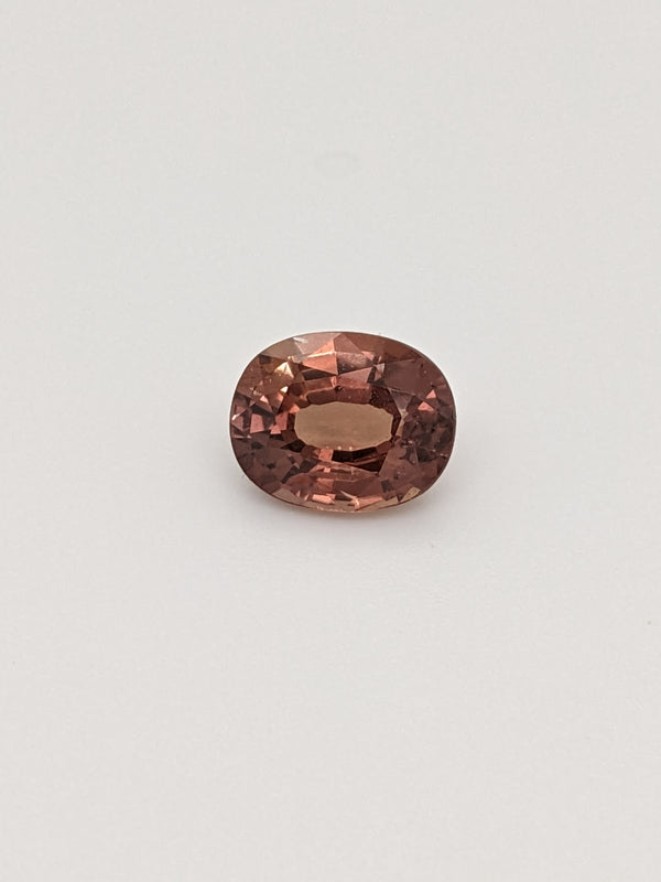 2.46ct Terracotta Sapphire Oval