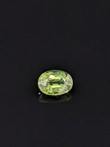 1.12ct Green Sapphire Oval