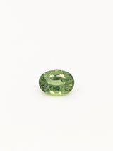 1.12ct Green Sapphire Oval