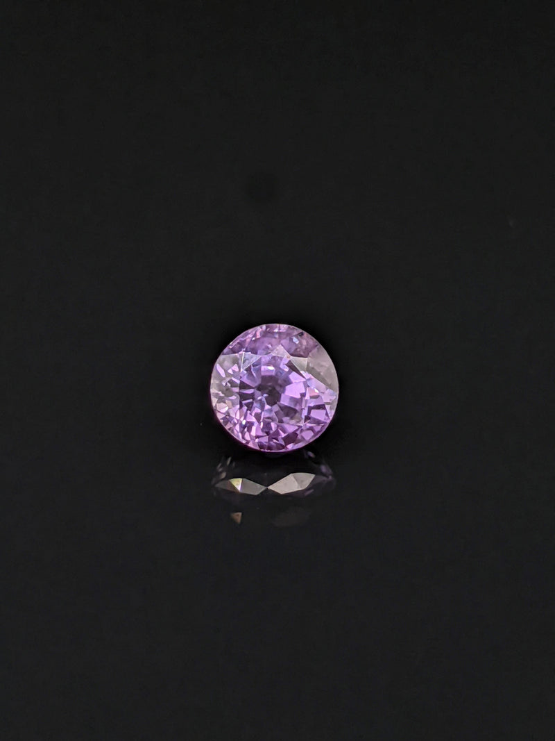 1.24ct Purple Sapphire Round