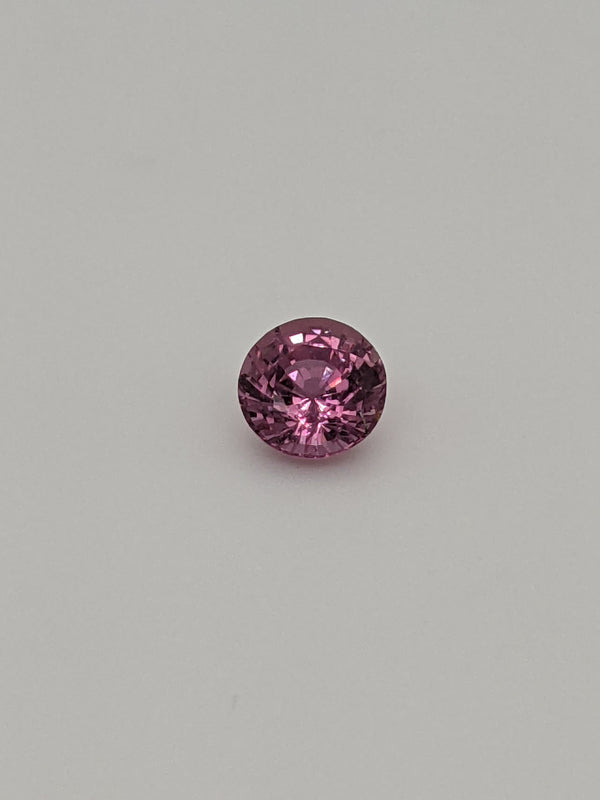 1.28ct Pink Sapphire Round