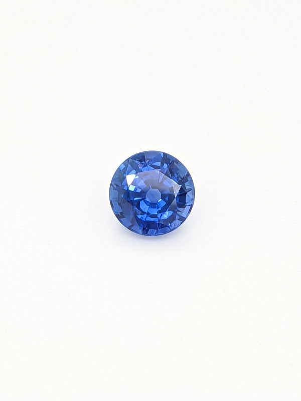 2.48ct Blue Sapphire Round