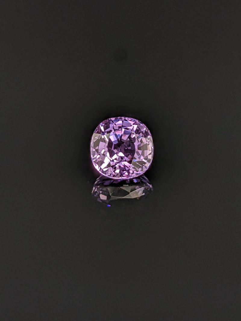 1.42ct Purple Sapphire Cushion Cut