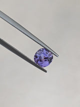 1.42ct Purple Sapphire Cushion Cut