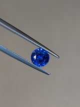 1.64ct Blue Sapphire Round