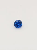 1.64ct Blue Sapphire Round