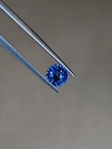 1.66ct Blue Sapphire Round