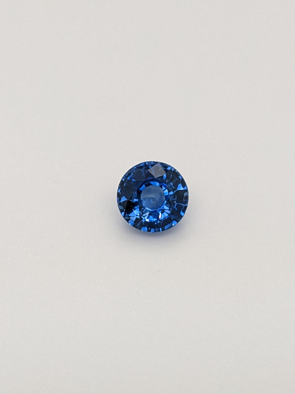 1.66ct Blue Sapphire Round