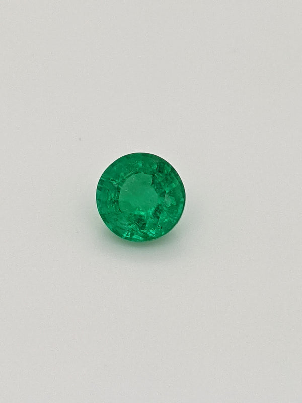 0.75ct Emerald Round