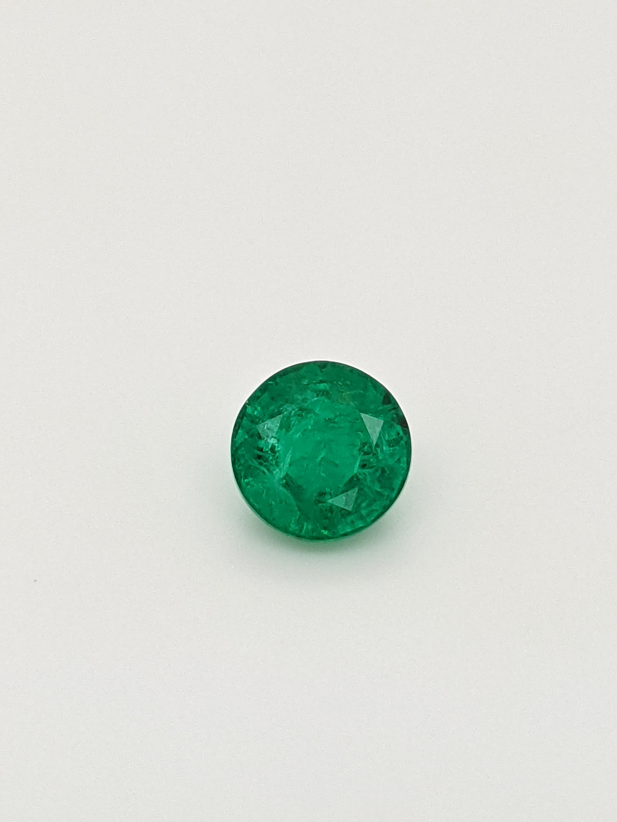 Emerald Rounbd 1.23ct Emerald Round – BaeImports
