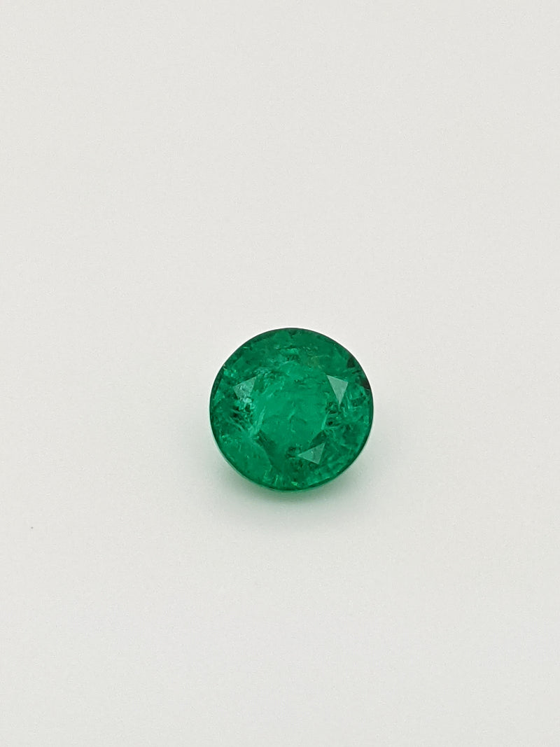 Emerald Rounbd 1.23ct Emerald Round – BaeImports