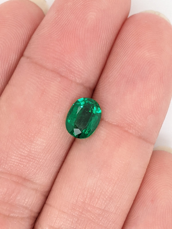 1.38ct Emerald Oval