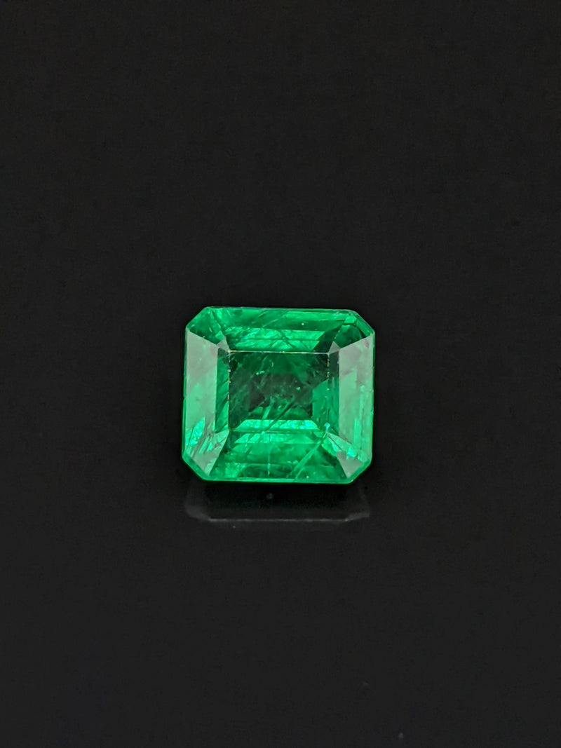 2.13ct Emerald Emerald Cut